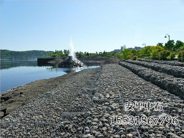 河道固濱籠、綠濱墊